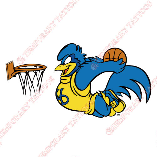 Delaware Blue Hens Customize Temporary Tattoos Stickers NO.4239